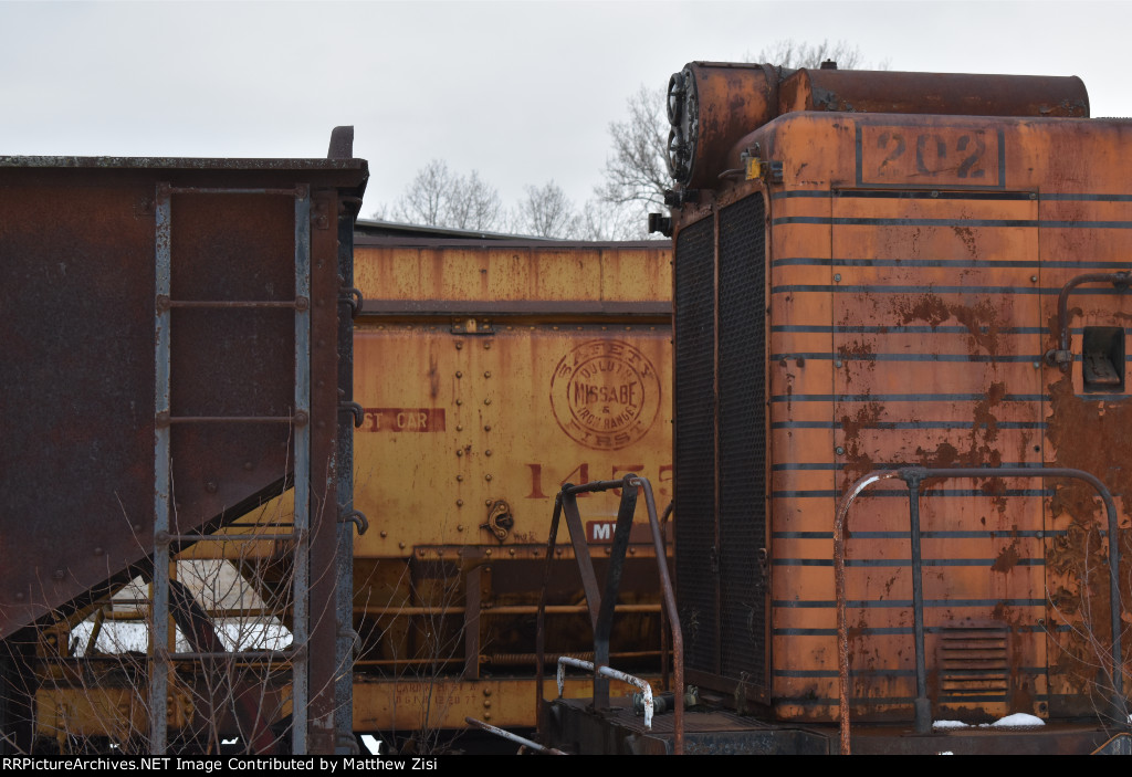 Duluth, Missabe, & Iron Range Ballast Car